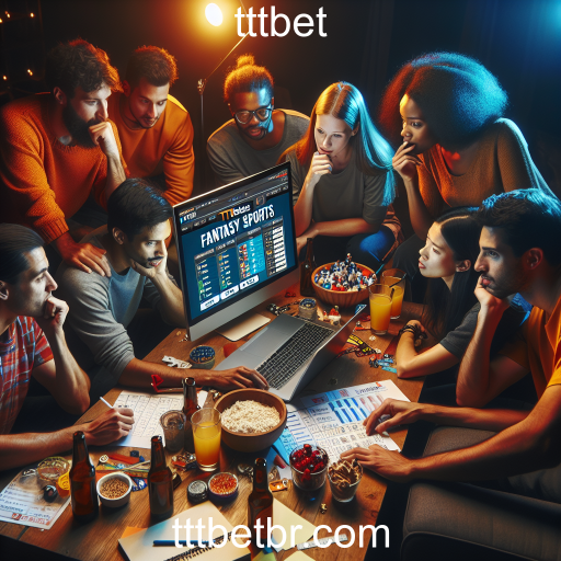 Descubra o Mundo dos Fantasy Sports no tttbet