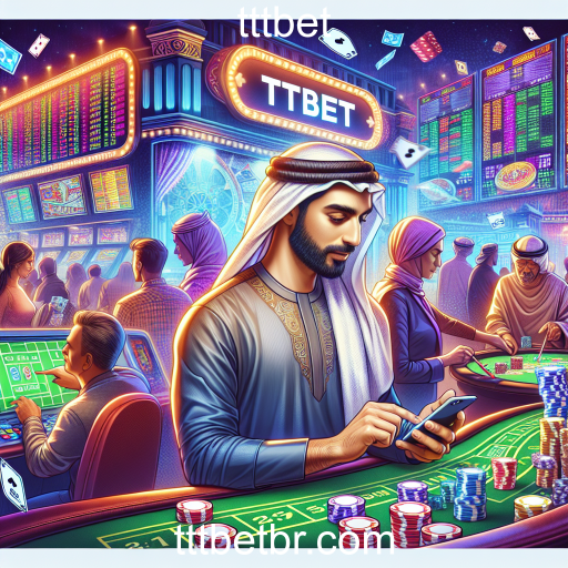 Apostas Ao Vivo: A Emoção em Tempo Real na tttbet